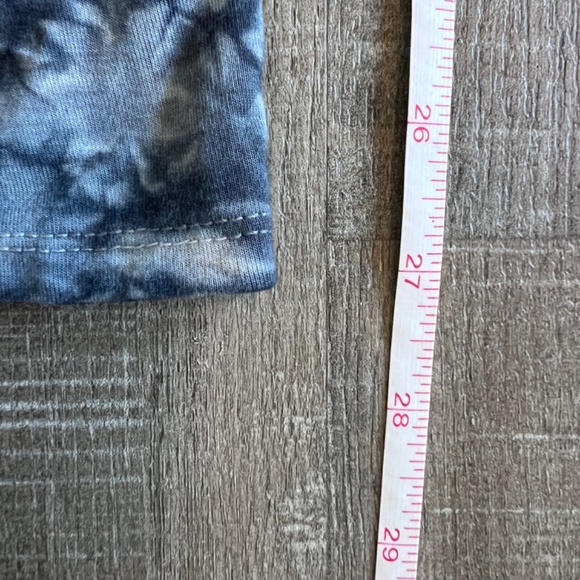 Billabong Tie Dye Blue/Back Midi Skirt - Size Small - Picture 6 of 9